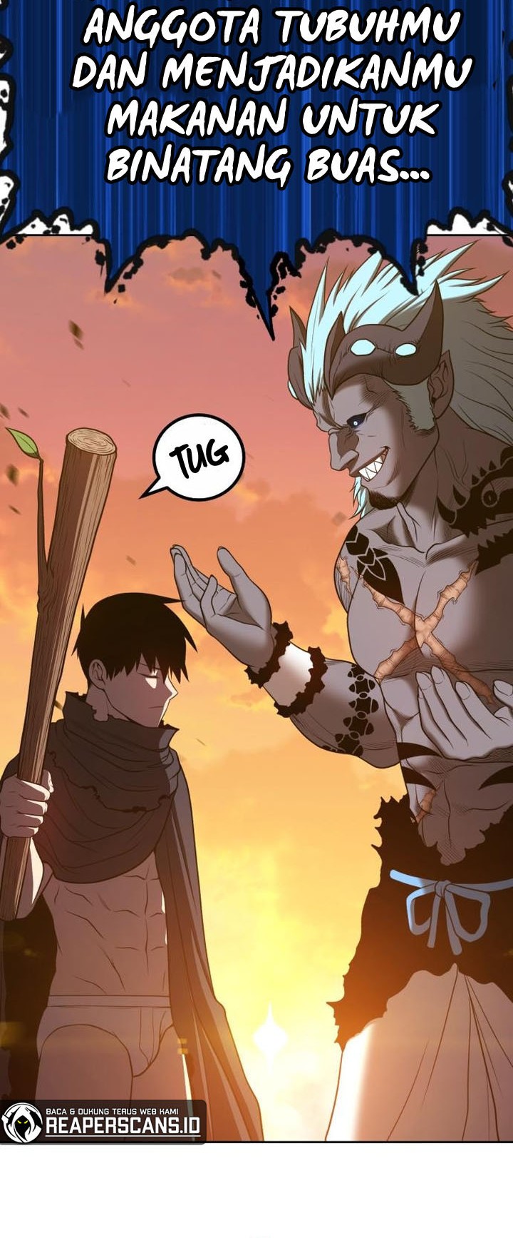 +99 Wooden Stick Chapter 43 - halaman 157