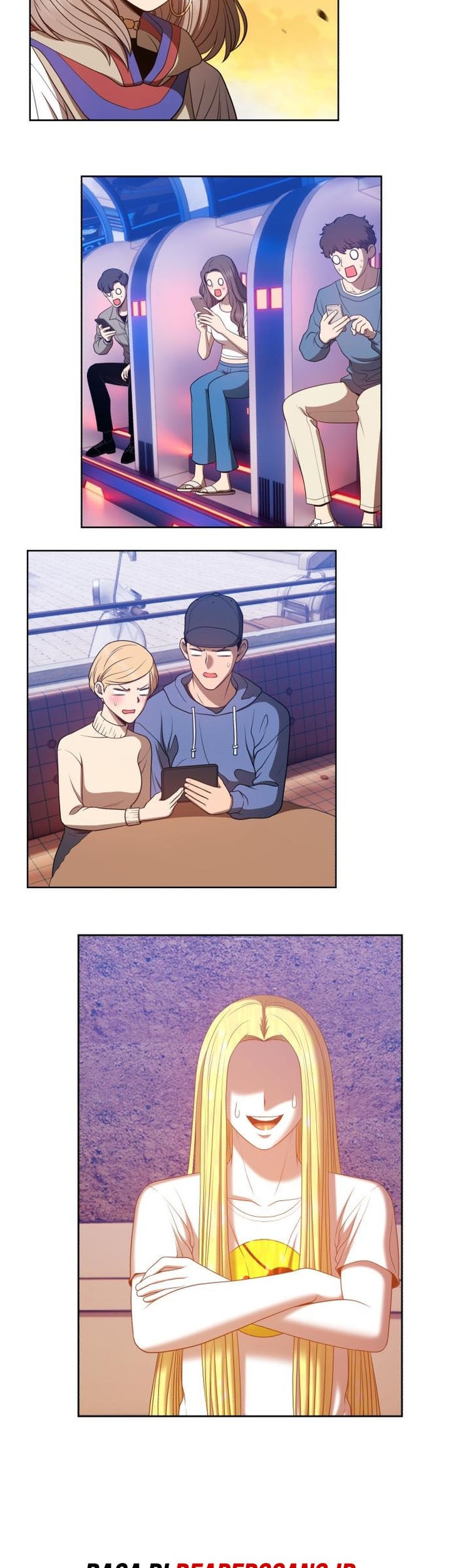+99 Wooden Stick Chapter 43 - halaman 168