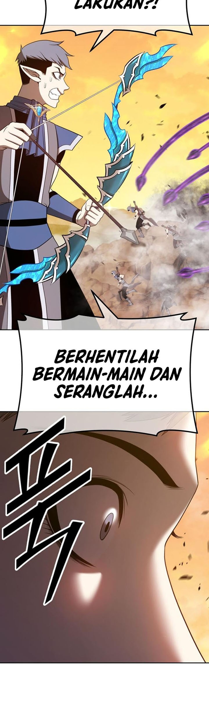 +99 Wooden Stick Chapter 43 - halaman 22