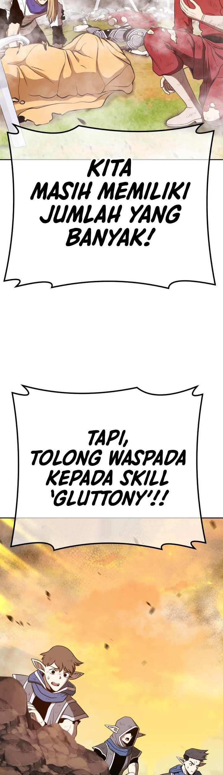 +99 Wooden Stick Chapter 43 - halaman 42