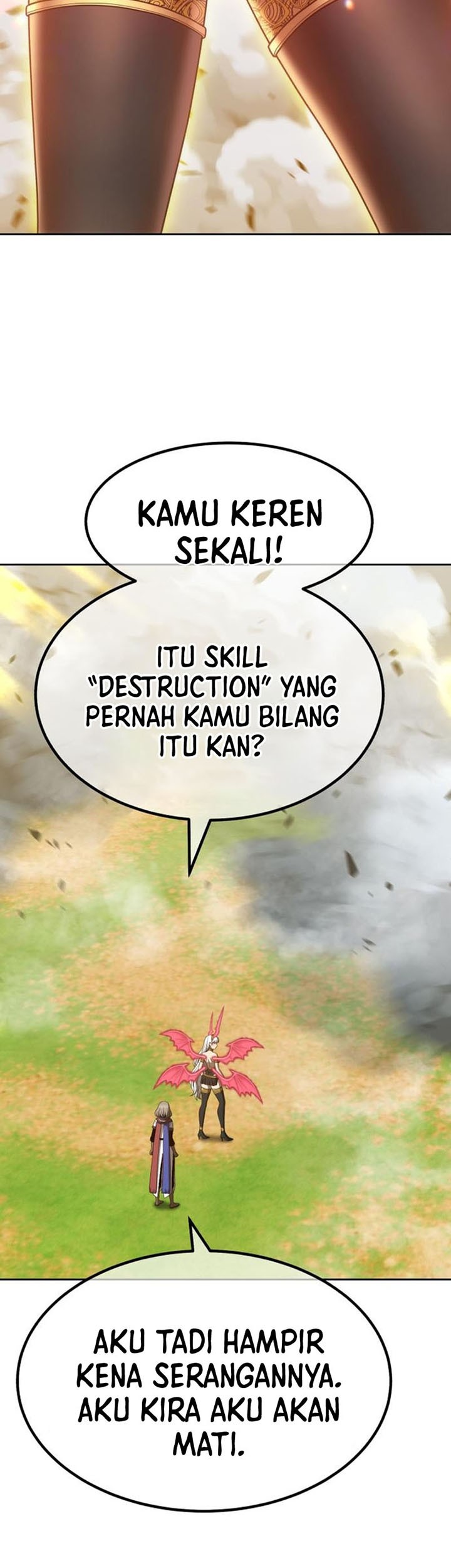 +99 Wooden Stick Chapter 43 - halaman 84