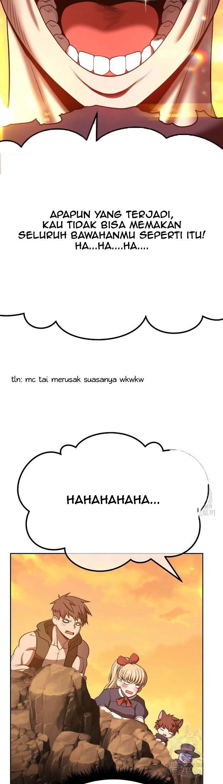 +99 Wooden Stick Chapter 44 - halaman 125
