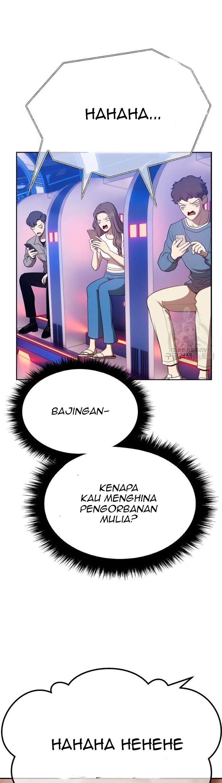 +99 Wooden Stick Chapter 44 - halaman 127