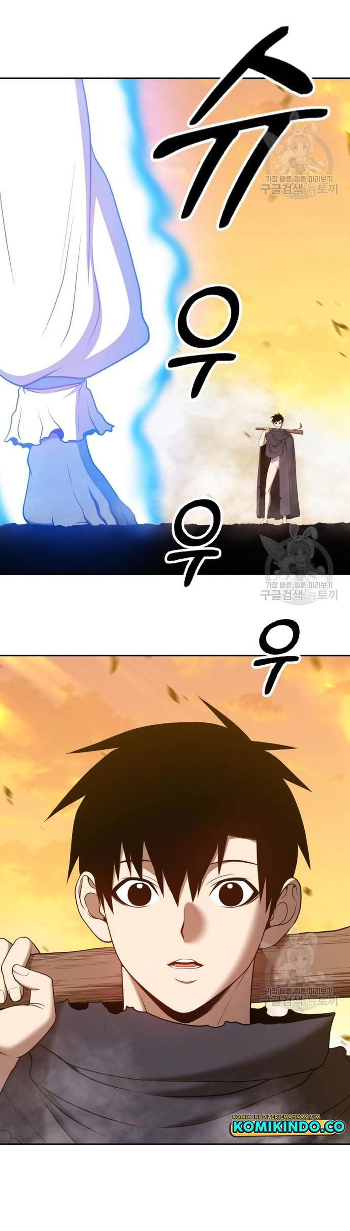 +99 Wooden Stick Chapter 44 - halaman 137