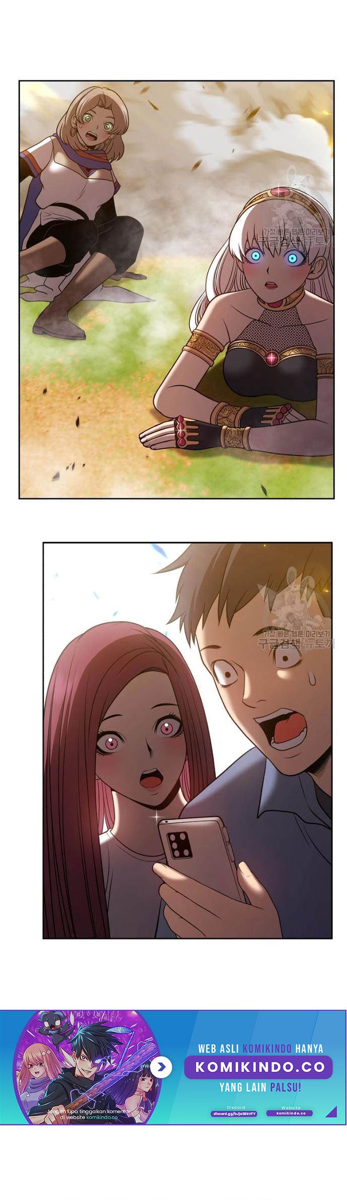 +99 Wooden Stick Chapter 44 - halaman 171