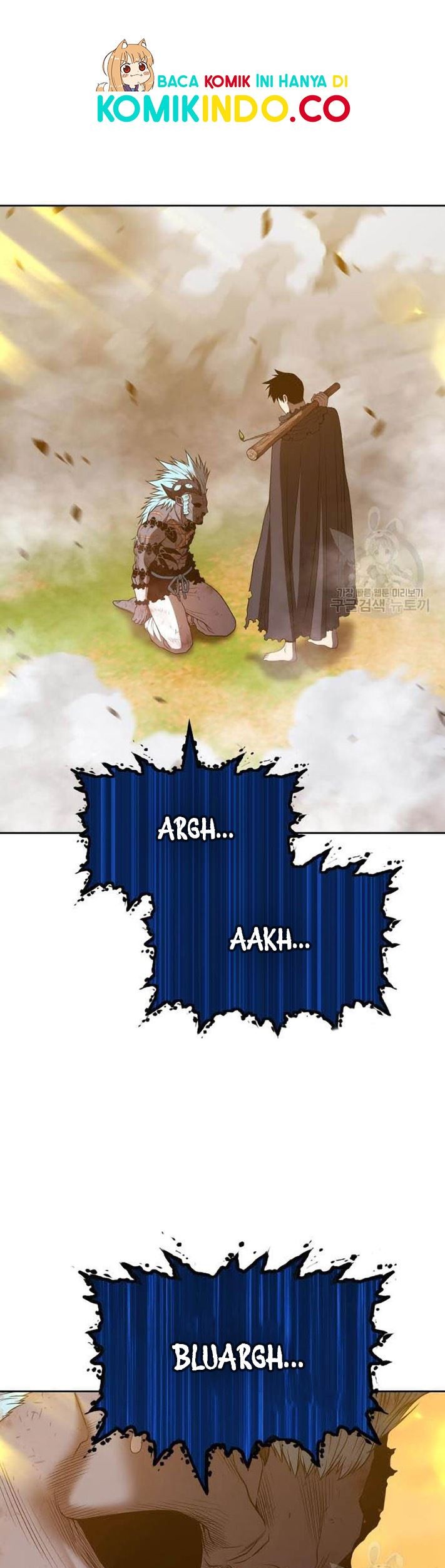 +99 Wooden Stick Chapter 44 - halaman 22