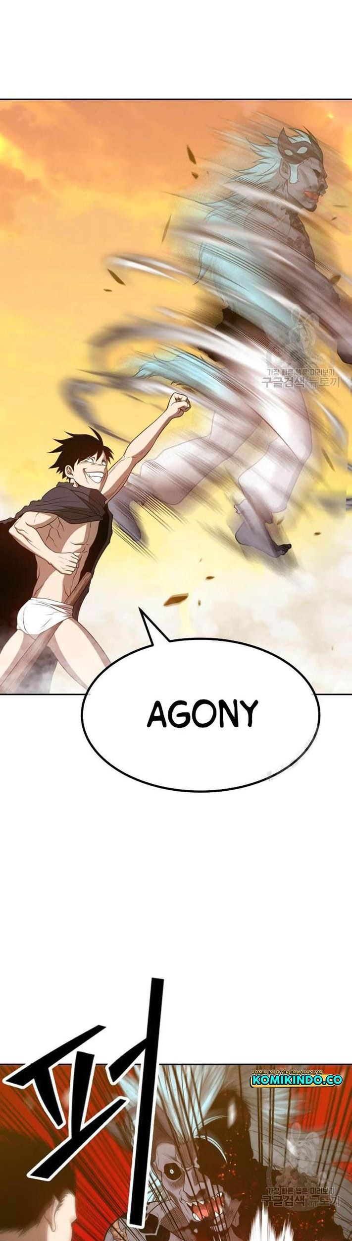 +99 Wooden Stick Chapter 44 - halaman 32
