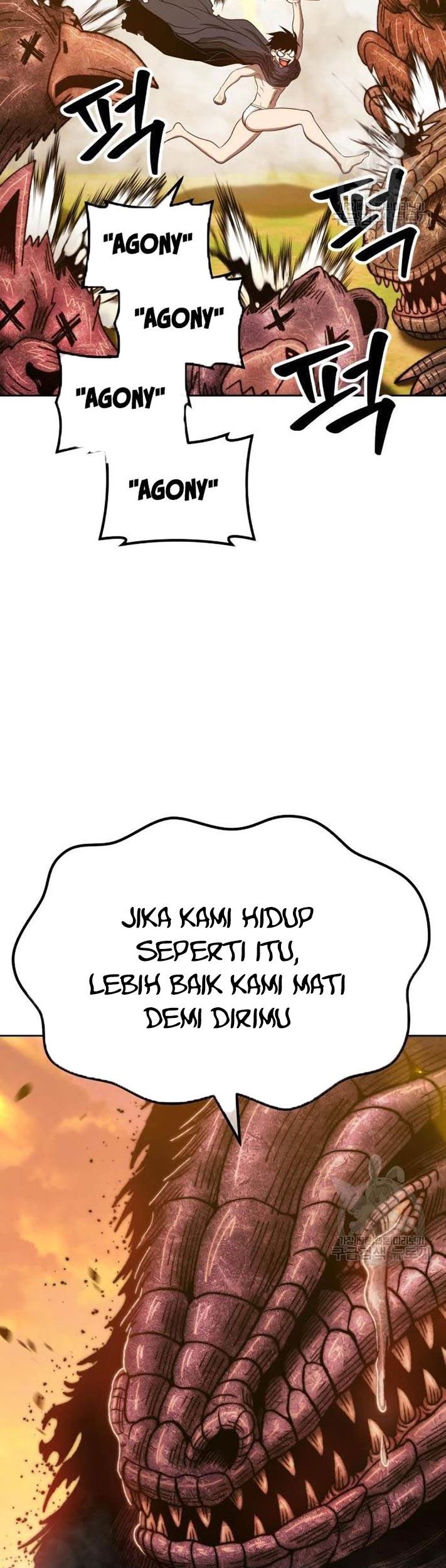 +99 Wooden Stick Chapter 44 - halaman 83