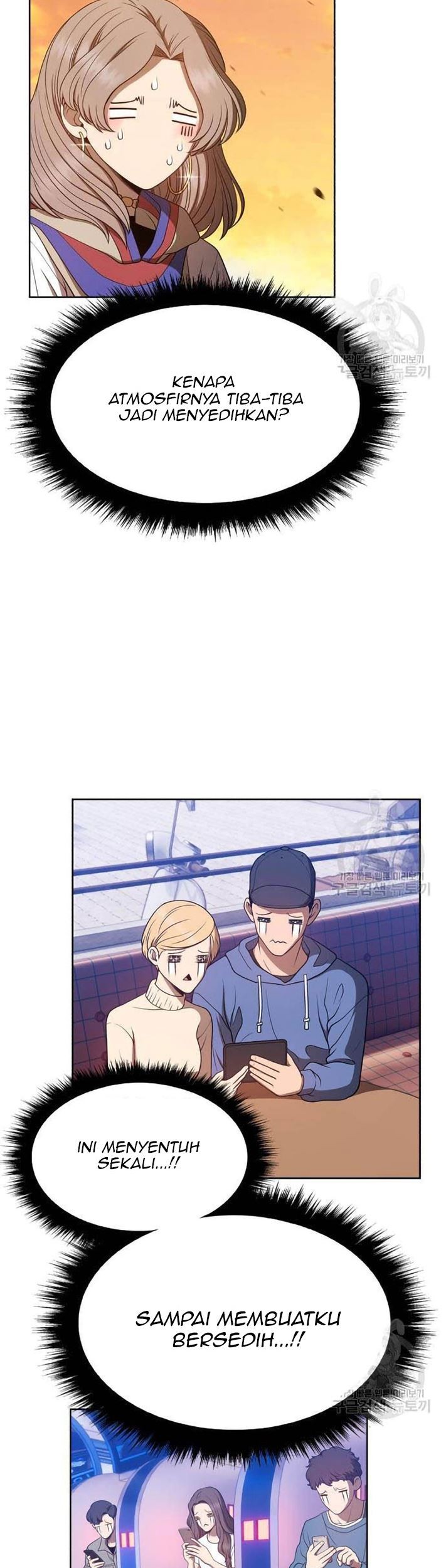 +99 Wooden Stick Chapter 44 - halaman 91