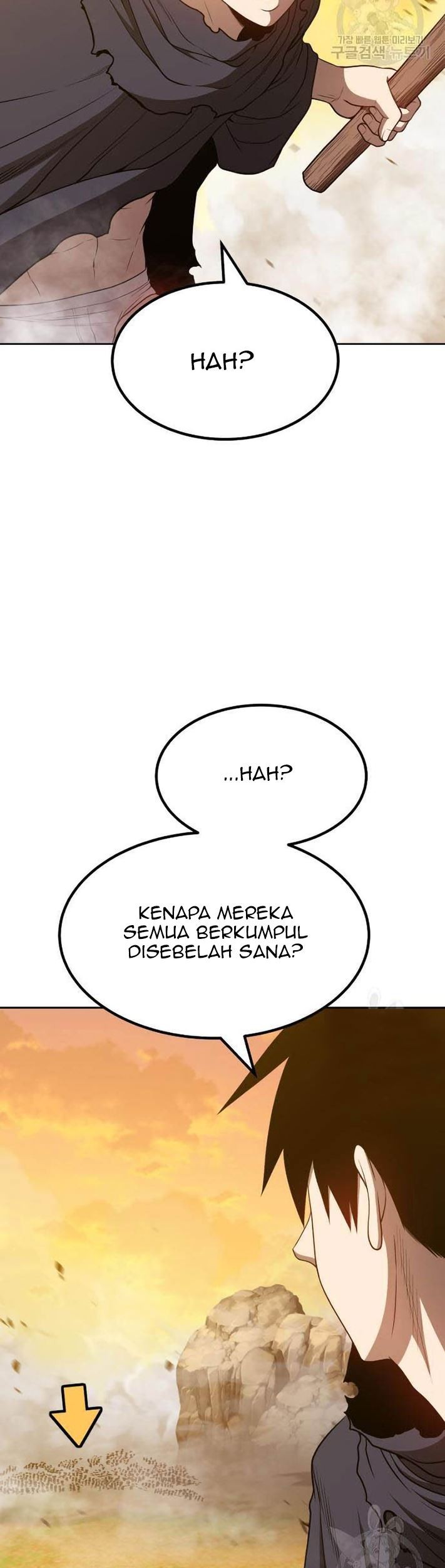 +99 Wooden Stick Chapter 44 - halaman 95