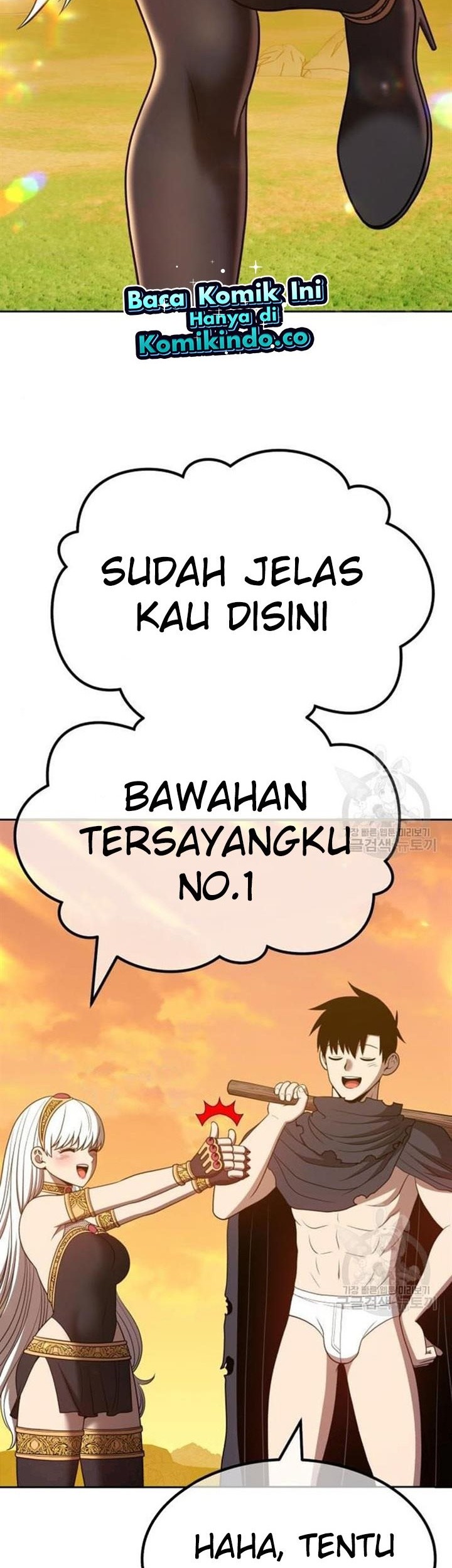 +99 Wooden Stick Chapter 45 - halaman 23