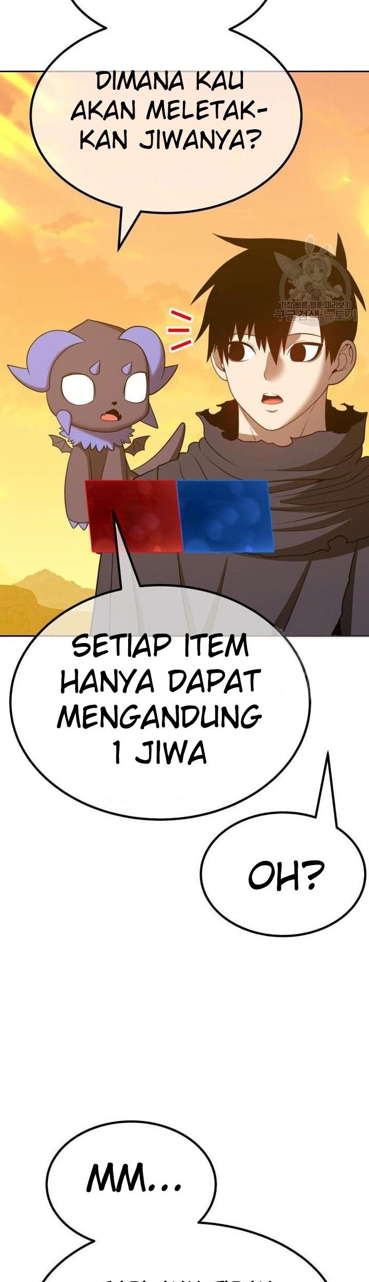 +99 Wooden Stick Chapter 45 - halaman 75