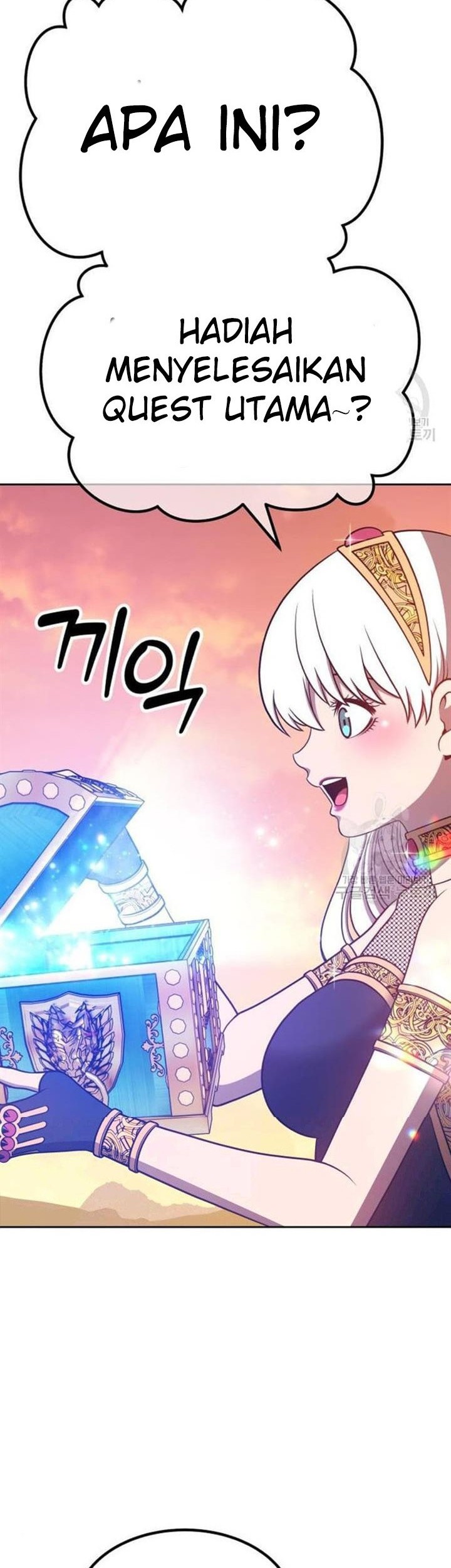 +99 Wooden Stick Chapter 45 - halaman 91