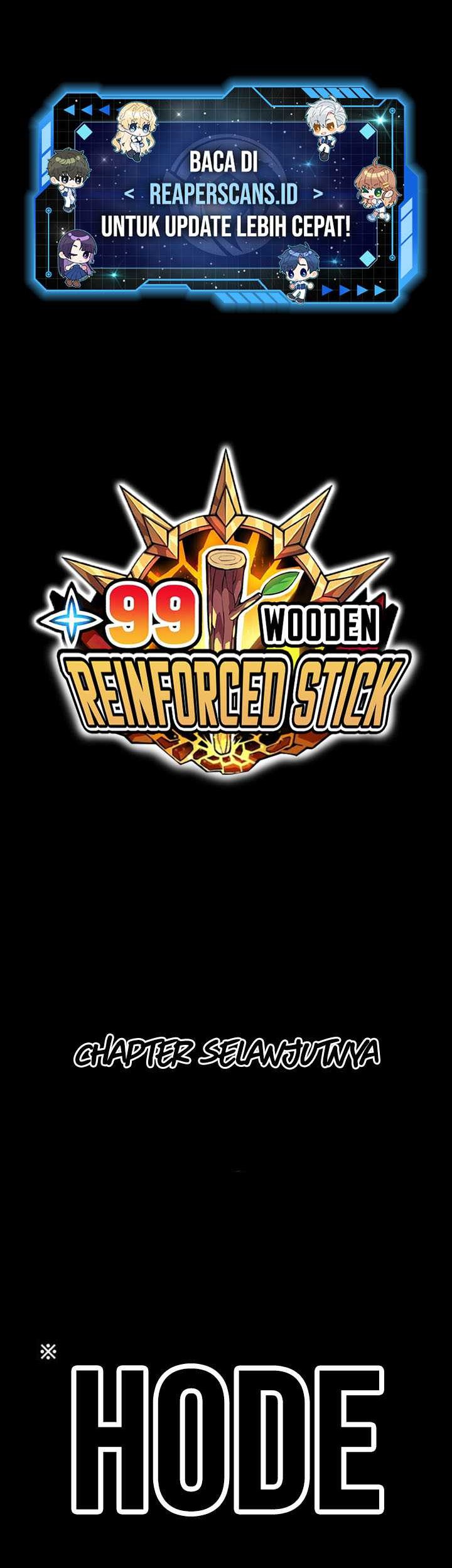 +99 Wooden Stick Chapter 46 - halaman 190