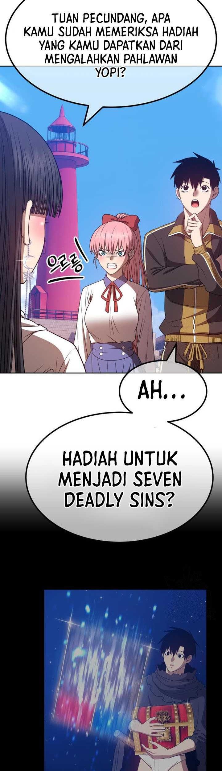 +99 Wooden Stick Chapter 46 - halaman 82