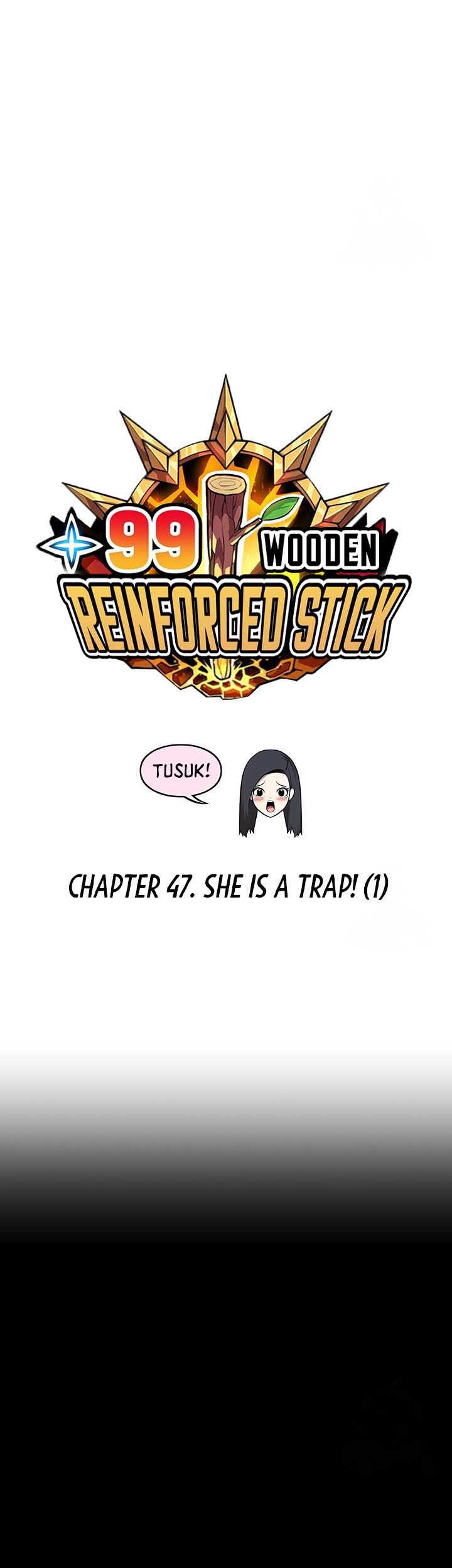 +99 Wooden Stick Chapter 47 - halaman 10