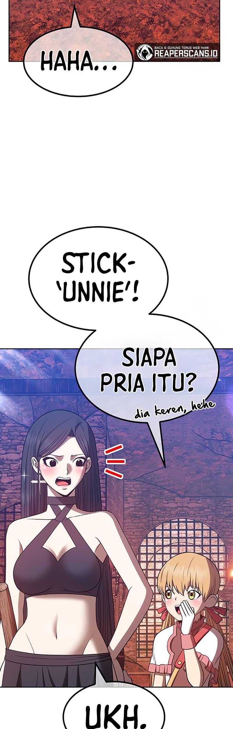 +99 Wooden Stick Chapter 47 - halaman 121