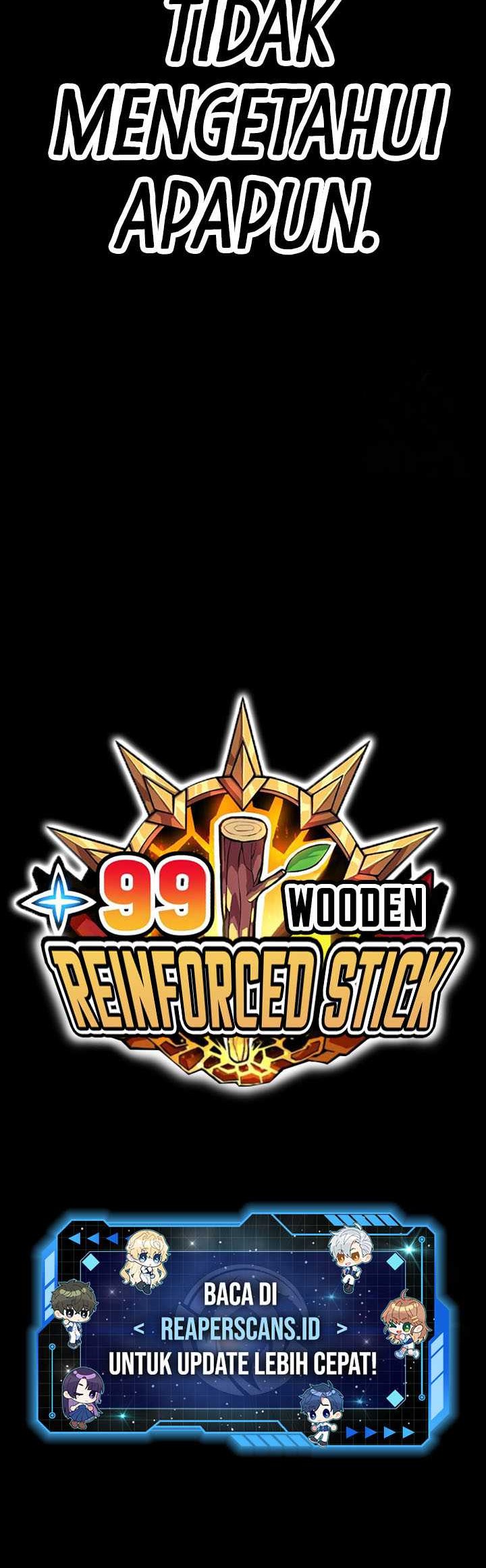 +99 Wooden Stick Chapter 47 - halaman 176