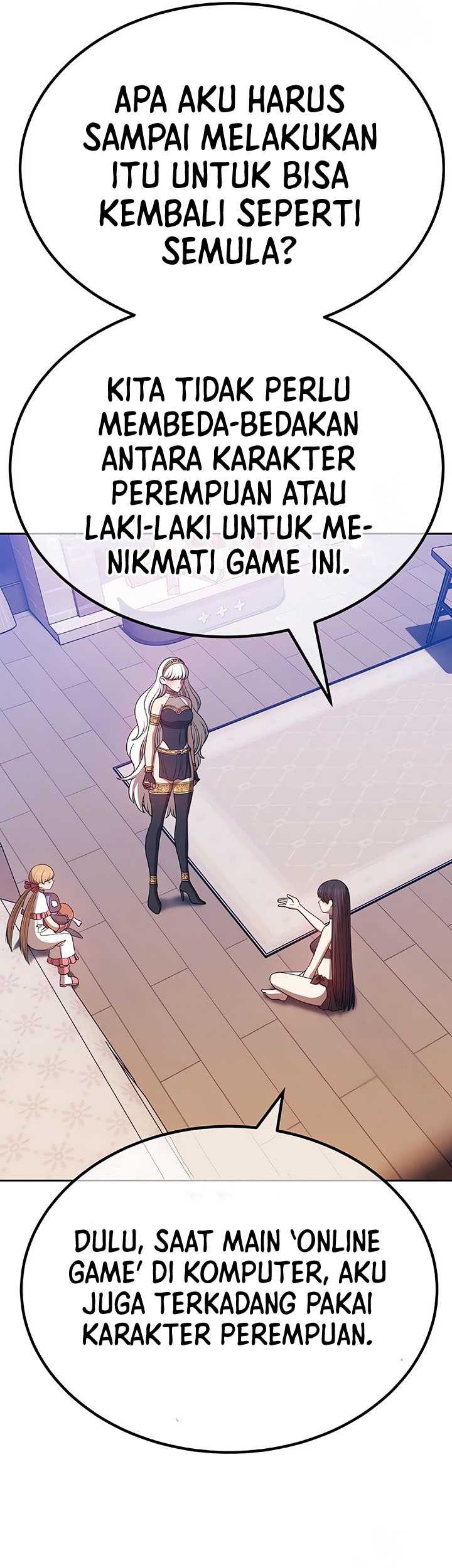 +99 Wooden Stick Chapter 47 - halaman 74