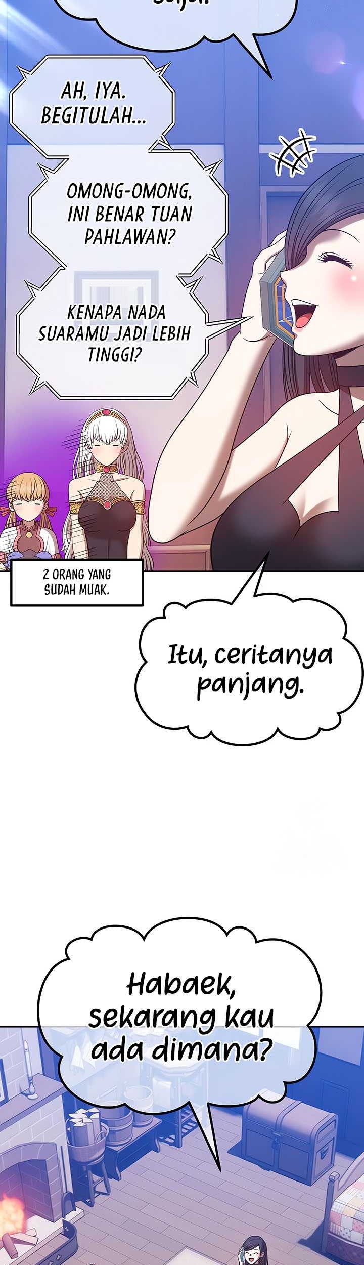 +99 Wooden Stick Chapter 47 - halaman 91