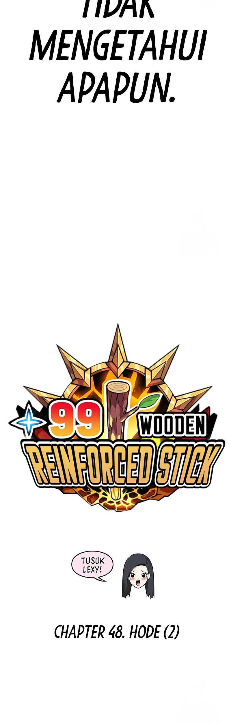 +99 Wooden Stick Chapter 48 - halaman 15