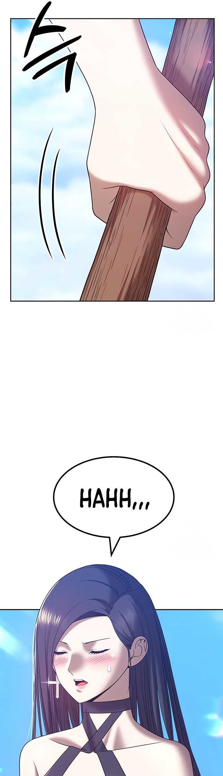+99 Wooden Stick Chapter 49 - halaman 128