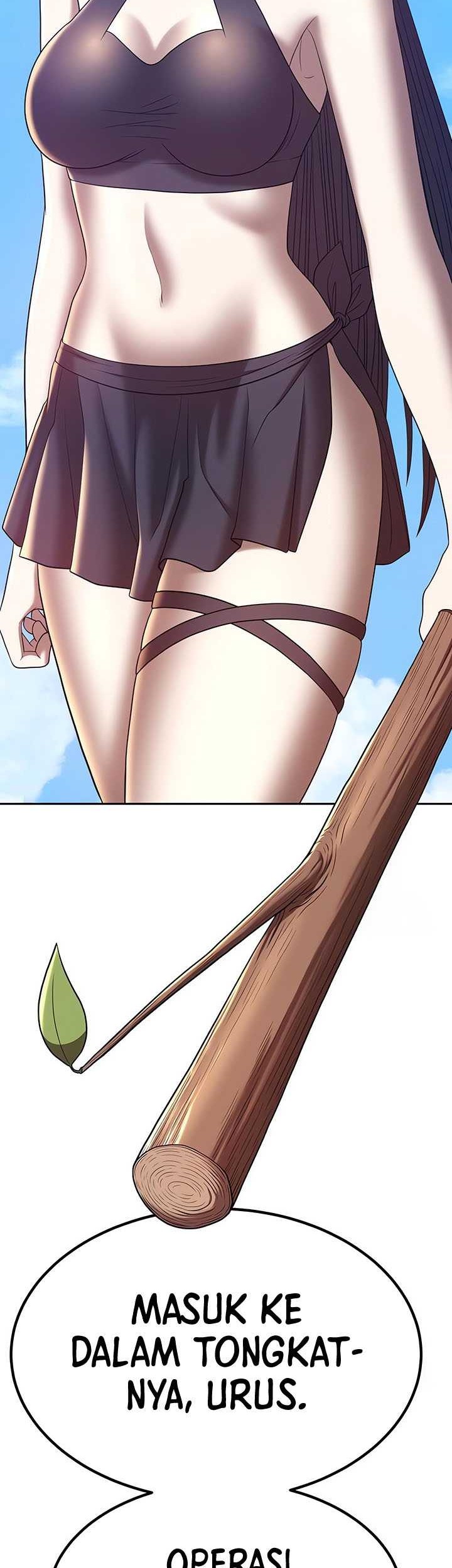 +99 Wooden Stick Chapter 49 - halaman 129
