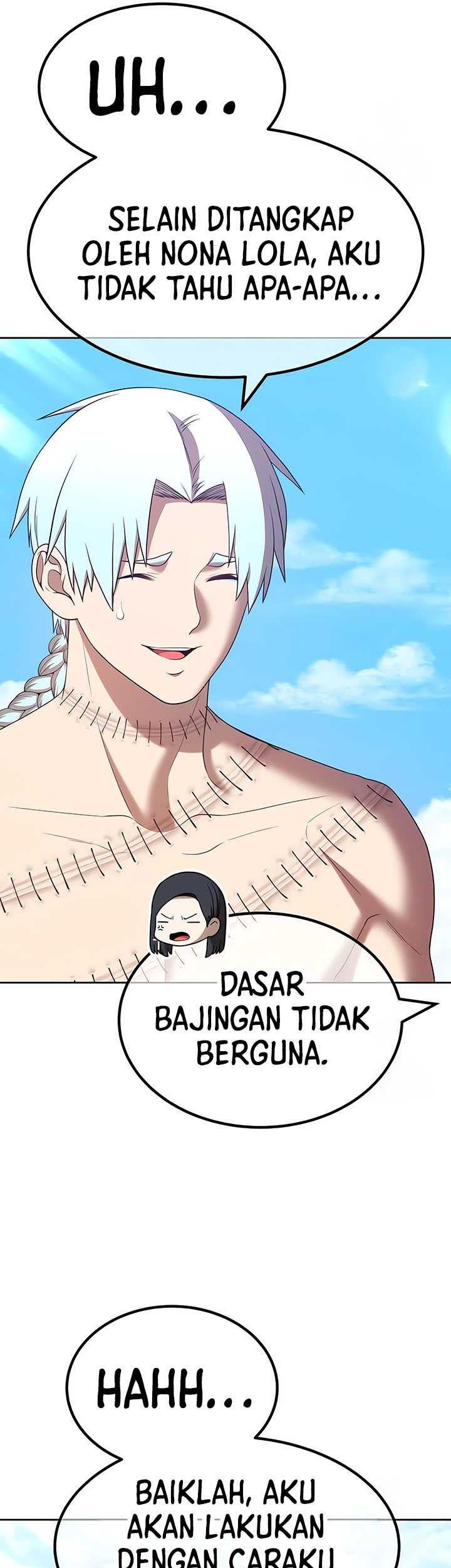 +99 Wooden Stick Chapter 49 - halaman 14