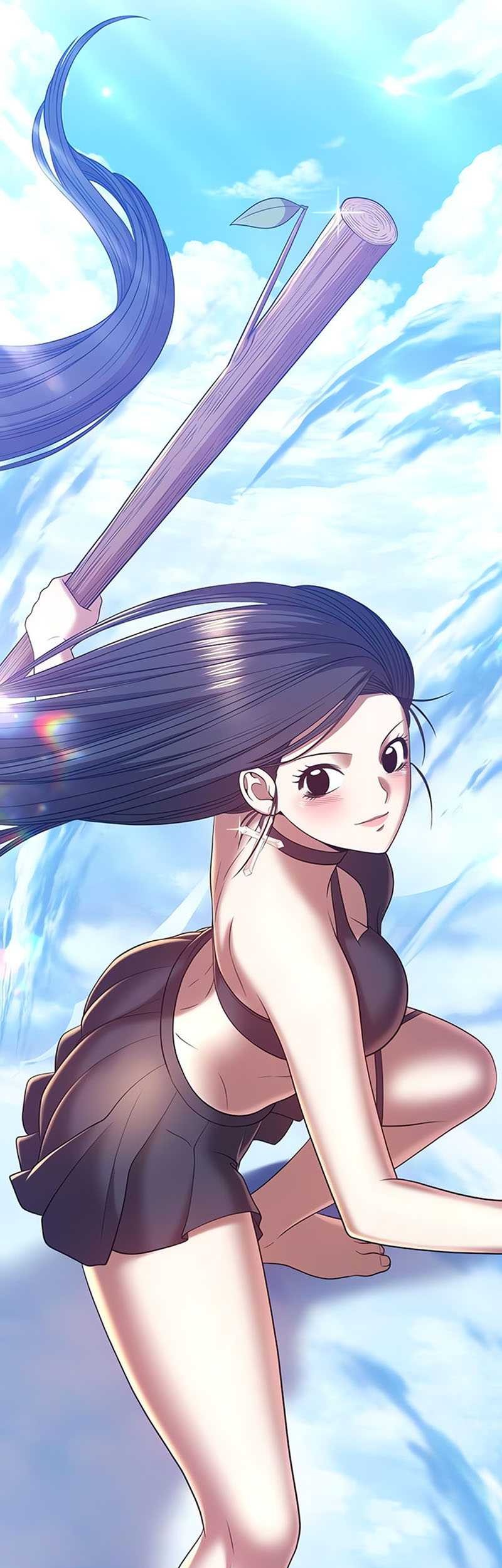 +99 Wooden Stick Chapter 49 - halaman 80