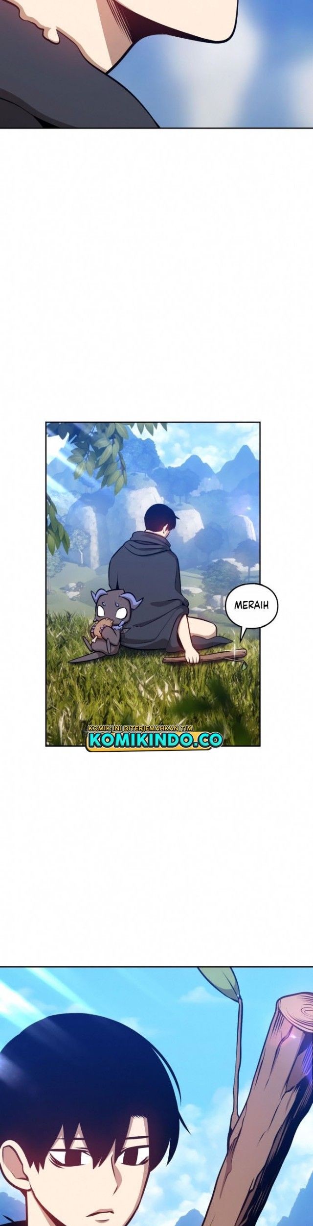 +99 Wooden Stick Chapter 5 - halaman 127