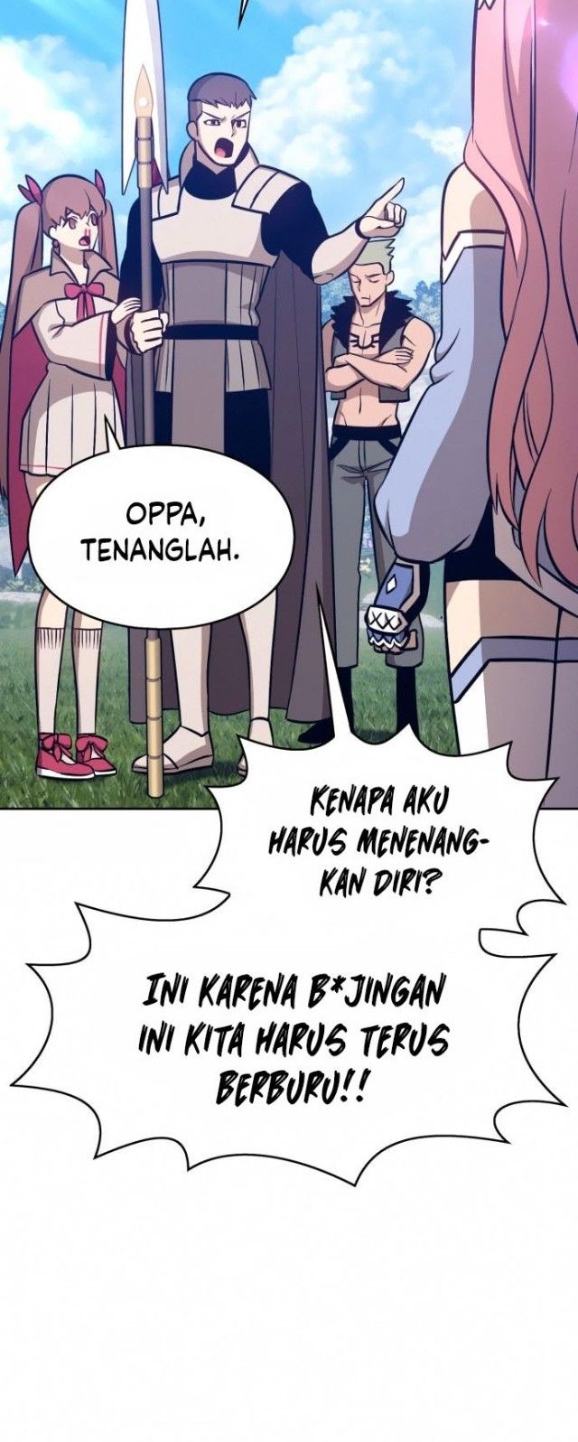 +99 Wooden Stick Chapter 5 - halaman 154