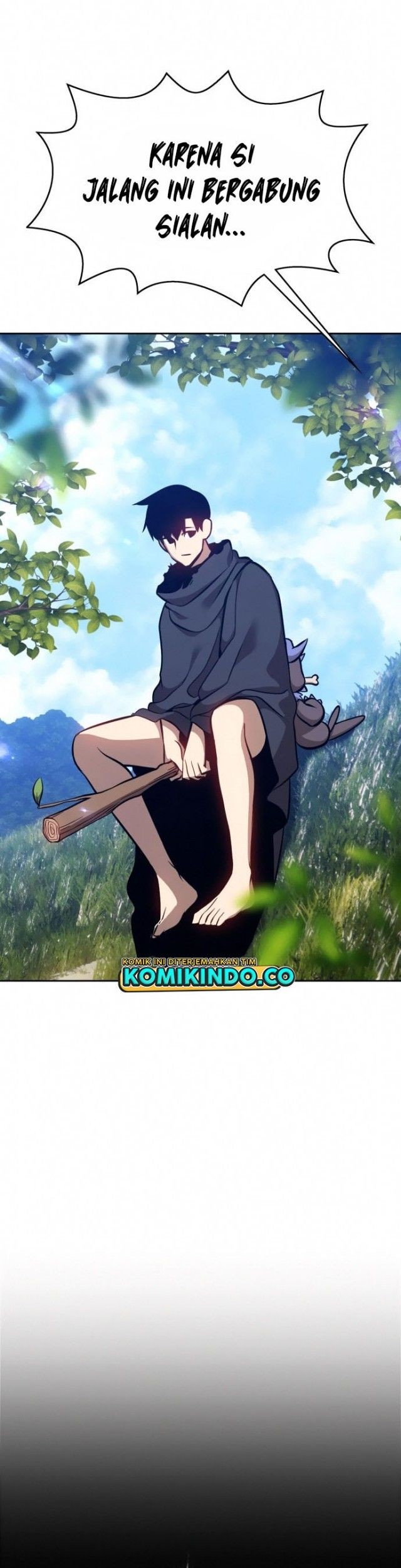 +99 Wooden Stick Chapter 5 - halaman 155