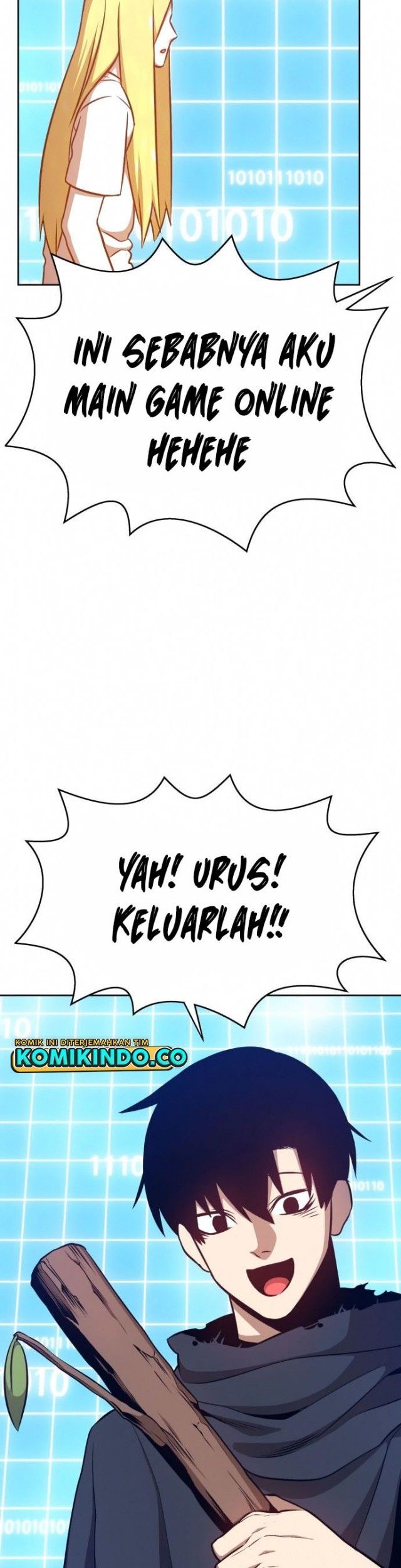 +99 Wooden Stick Chapter 5 - halaman 25