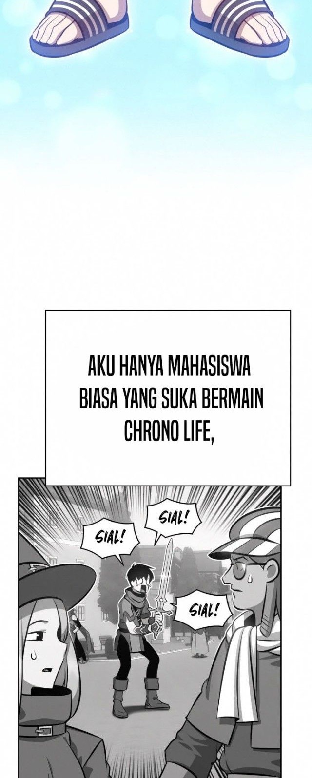 +99 Wooden Stick Chapter 5 - halaman 65