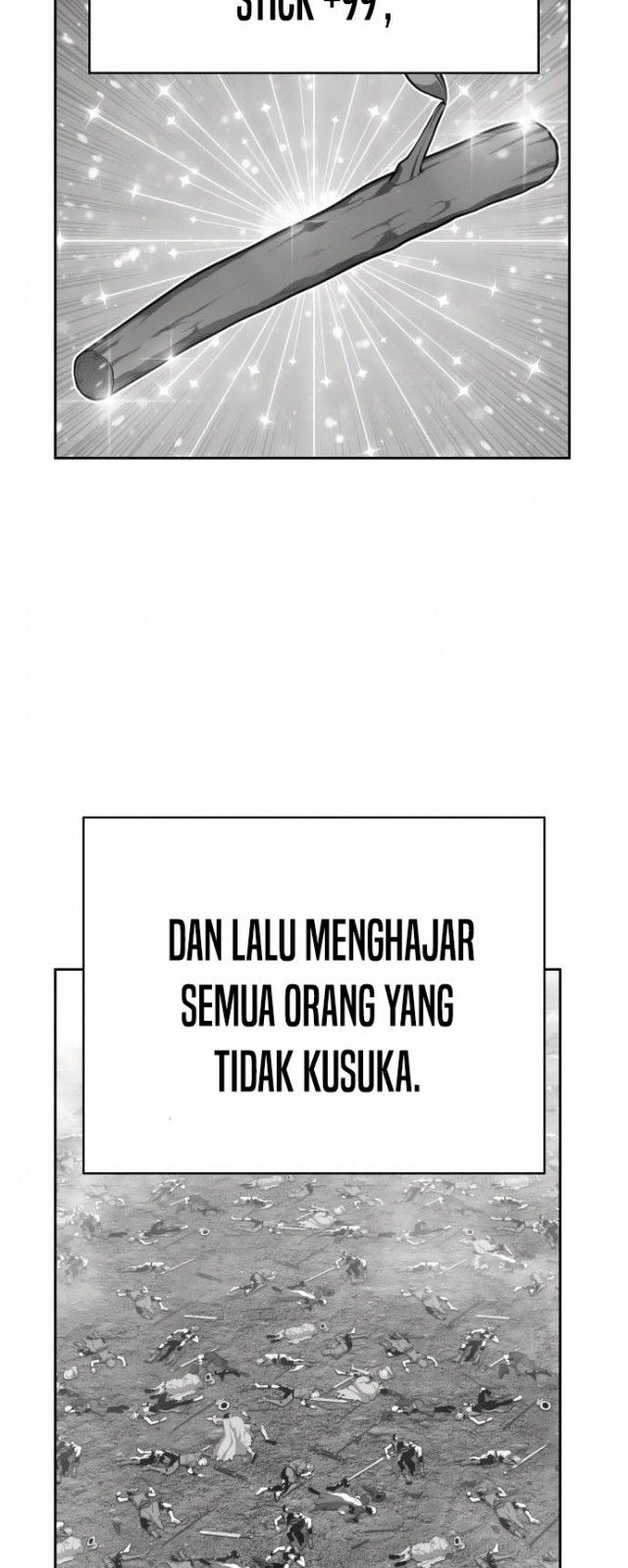 +99 Wooden Stick Chapter 5 - halaman 67