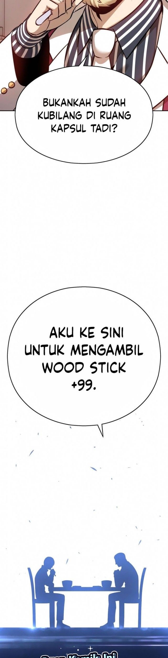 +99 Wooden Stick Chapter 5 - halaman 86