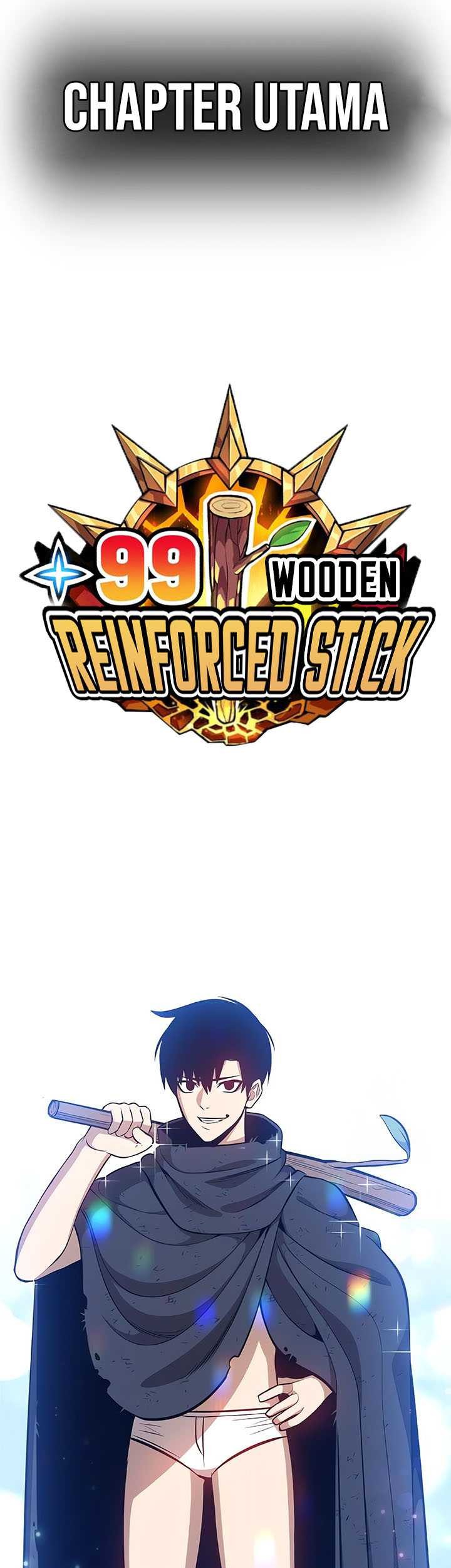 +99 Wooden Stick Chapter 52 - halaman 235