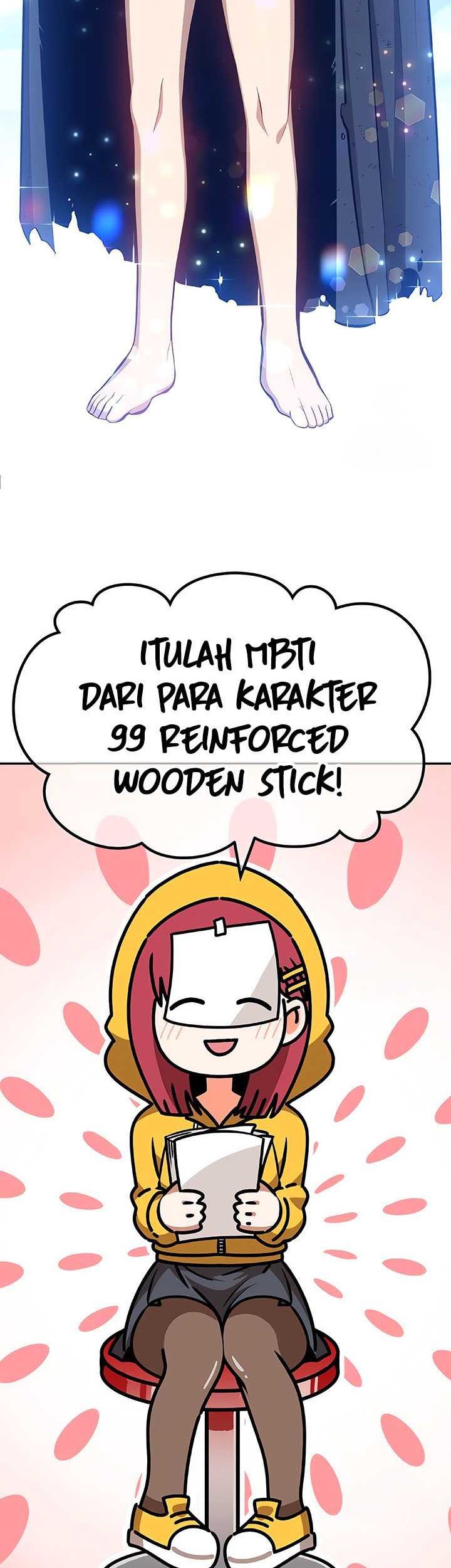 +99 Wooden Stick Chapter 52 - halaman 236