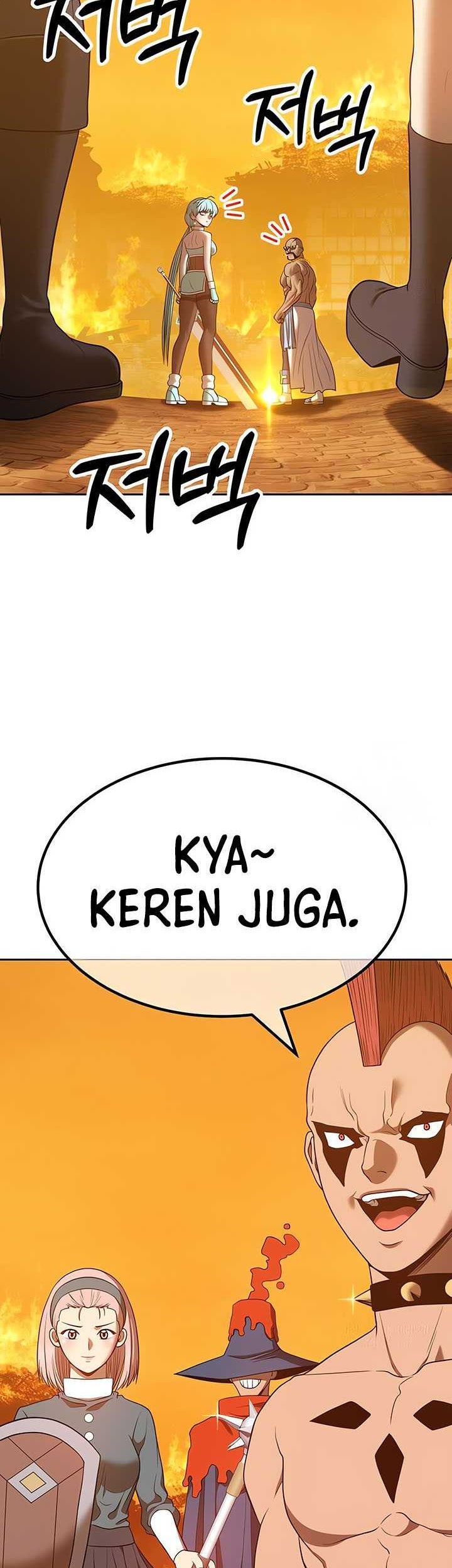 +99 Wooden Stick Chapter 55 - halaman 110
