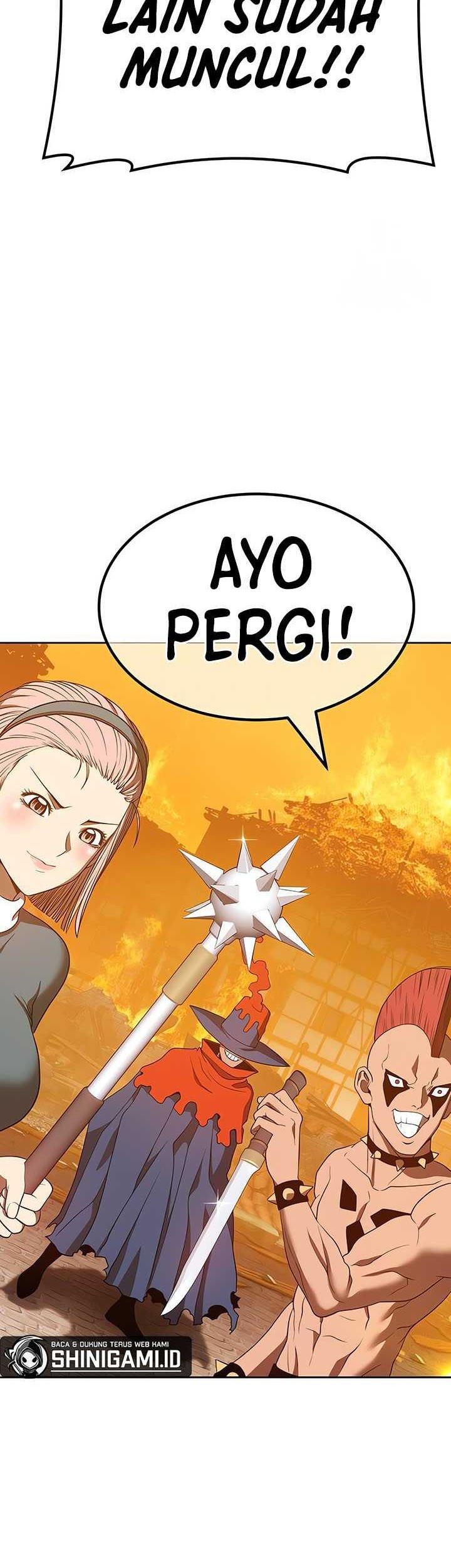 +99 Wooden Stick Chapter 55 - halaman 112