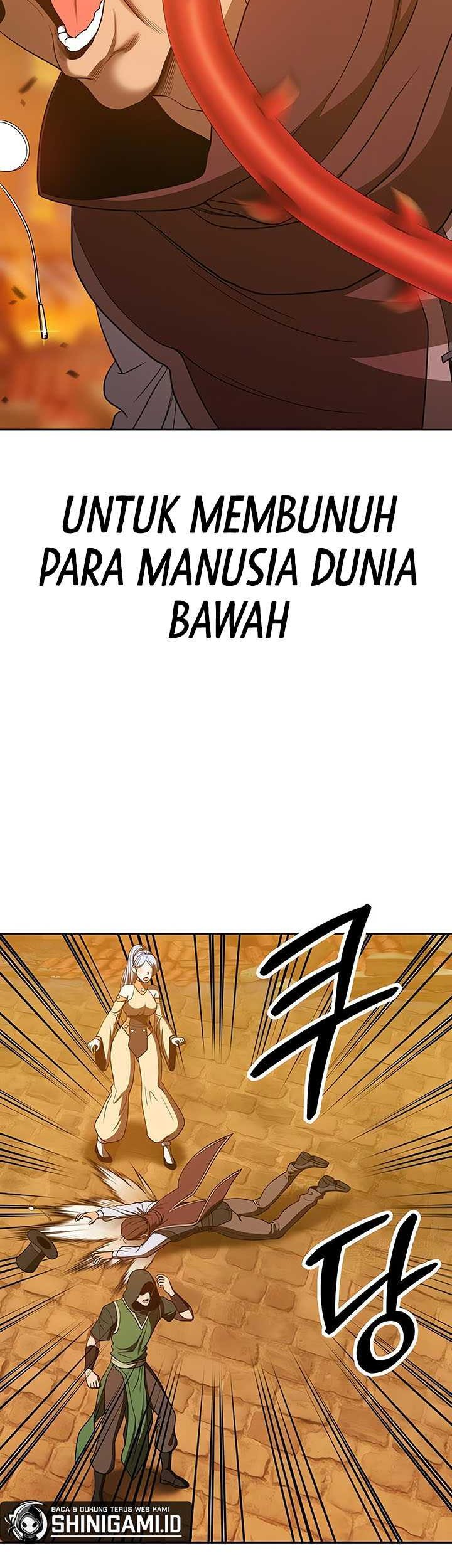 +99 Wooden Stick Chapter 55 - halaman 135