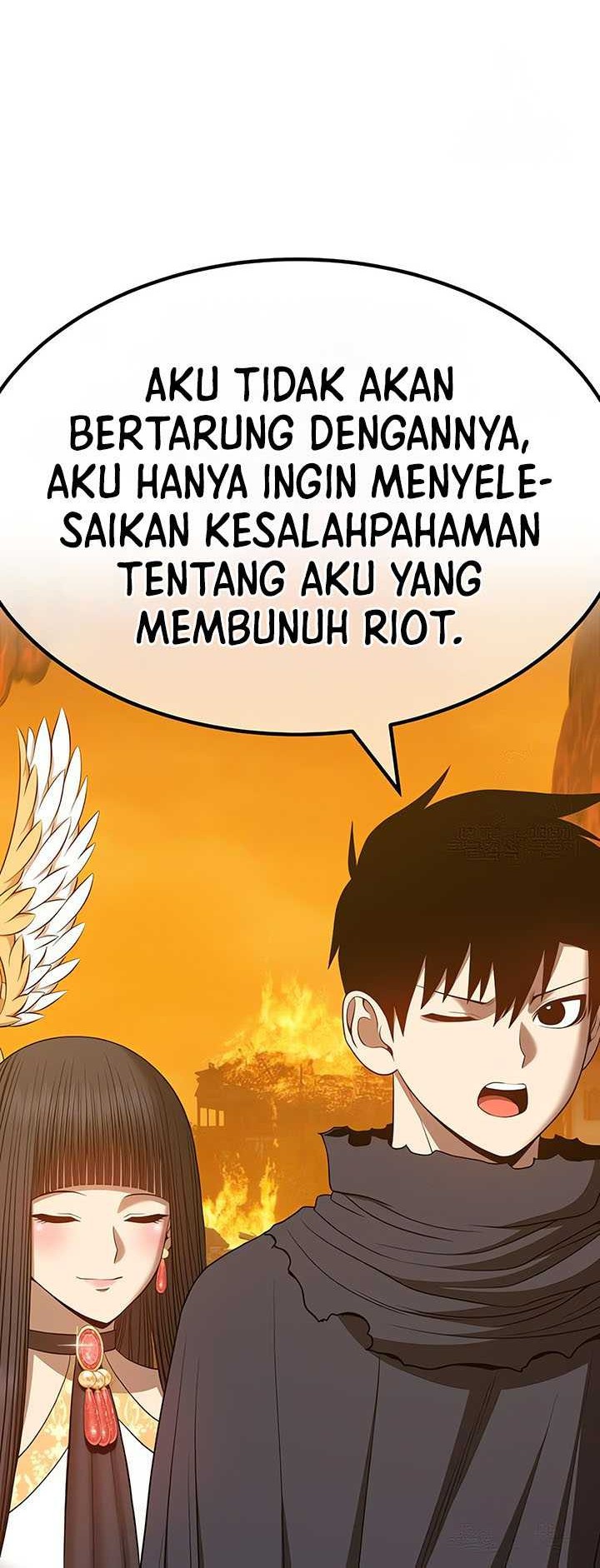 +99 Wooden Stick Chapter 55 - halaman 144