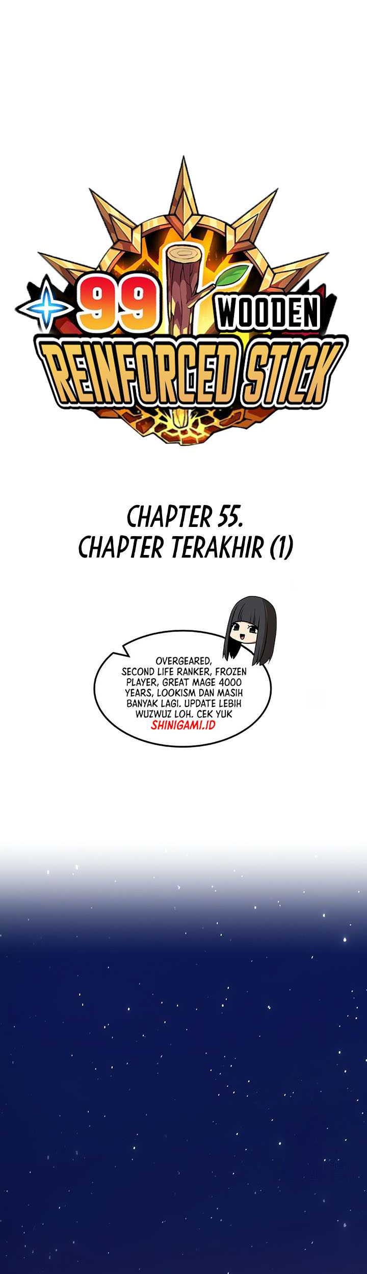 +99 Wooden Stick Chapter 55 - halaman 16