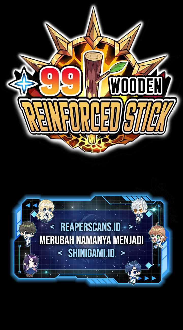 +99 Wooden Stick Chapter 55 - halaman 192