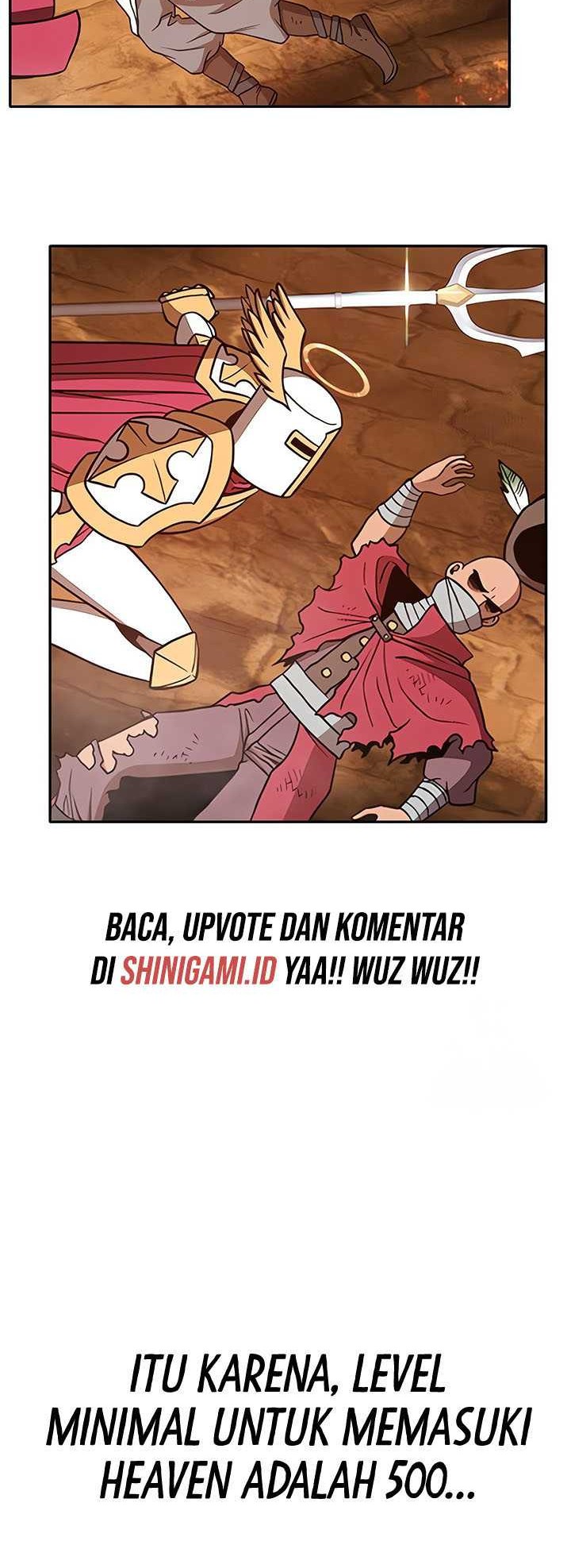 +99 Wooden Stick Chapter 55 - halaman 21