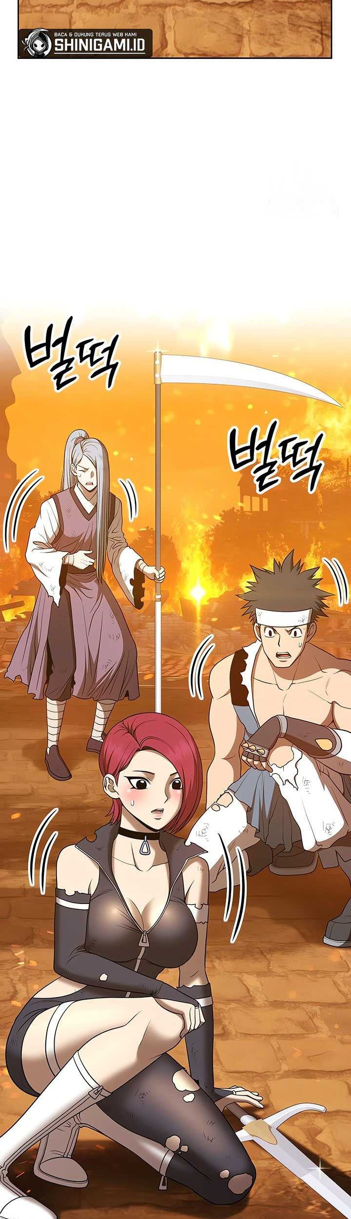 +99 Wooden Stick Chapter 55 - halaman 36