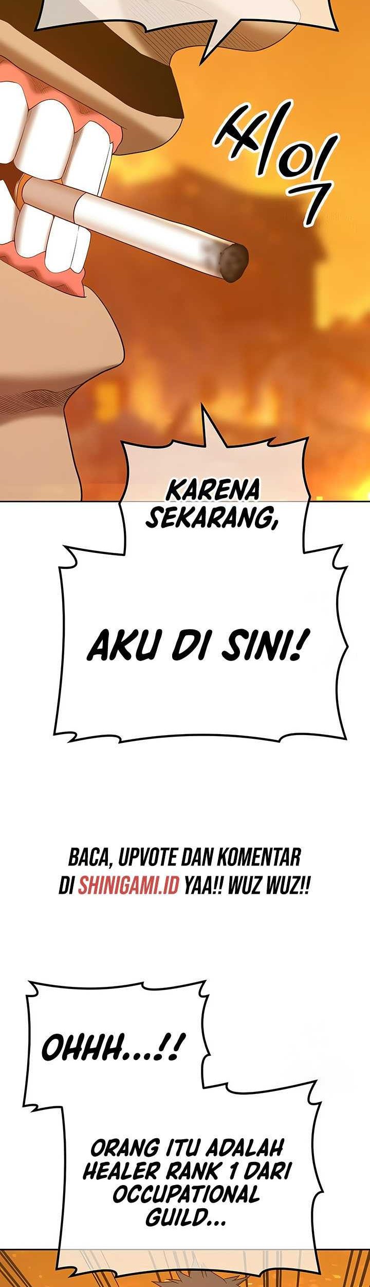 +99 Wooden Stick Chapter 55 - halaman 39