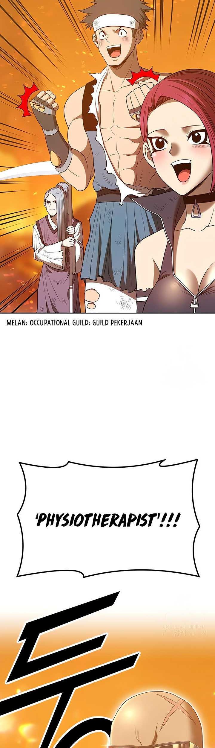 +99 Wooden Stick Chapter 55 - halaman 40