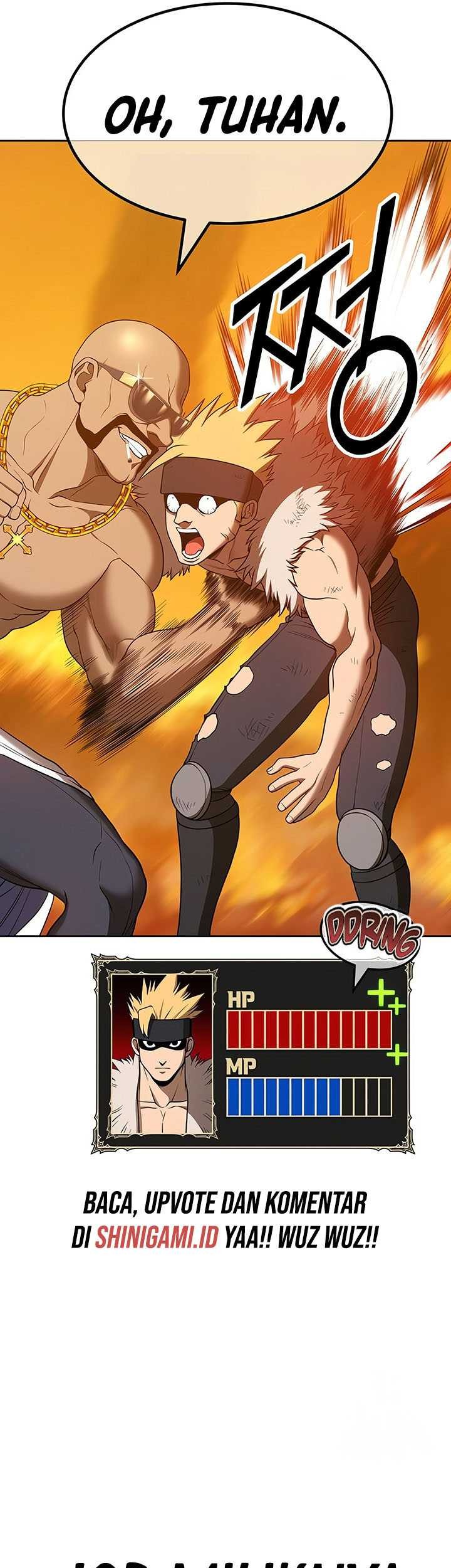 +99 Wooden Stick Chapter 55 - halaman 58