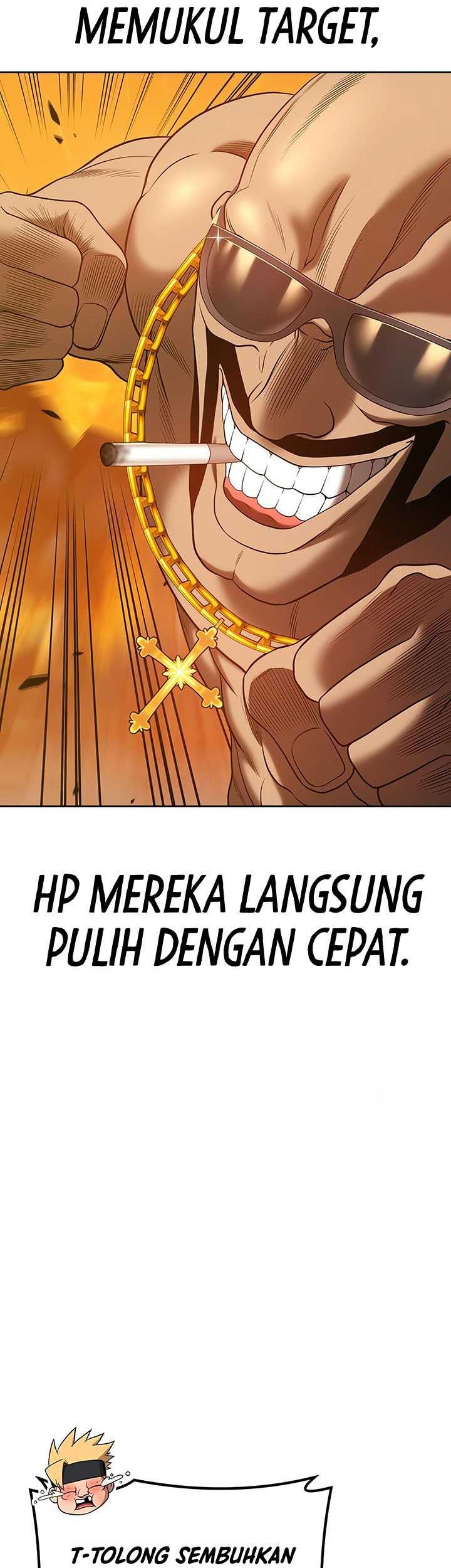 +99 Wooden Stick Chapter 55 - halaman 63